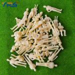 2017 new 1/50 3.5cm skin color ABS plastic figure for architectural building