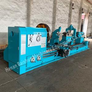Wholesale Heavy Duty Manual Conventional Metal Lathe Machine For Steel 200rpm from china suppliers