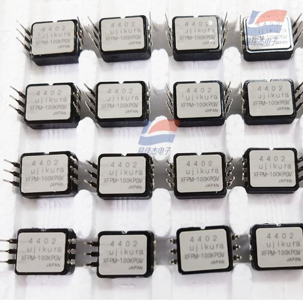 XFPM-100KPGV -40-125.C Pressure Sensor With 8VDC Excitation For 0-100kPa
