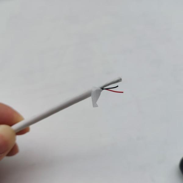 Custom Cable Flexible Silicone Cable 6 Cores Braided And 2 Cores Stranded For Automation Industry