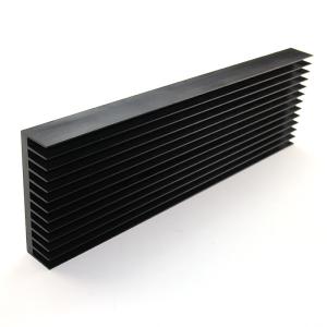 Wholesale Customizable Extruded Copper Heat Sink For Motor / Aviation / Car Applications from china suppliers