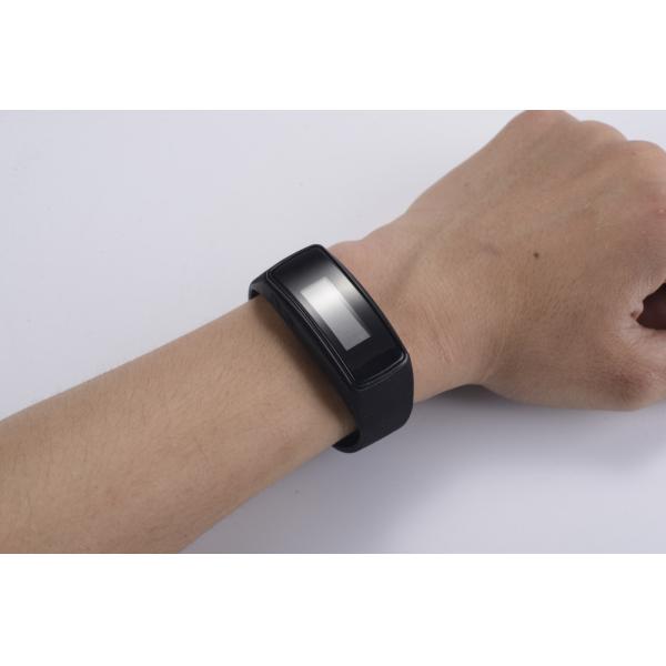 Distance Counter Fitness Pedometer Watch Step Calorie Tracker Silicone