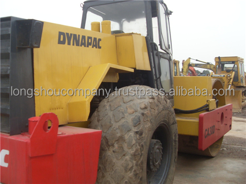Used Dynapac CA30D Rollers Best Second Hand Vibratory Compactor for Your Road Projects