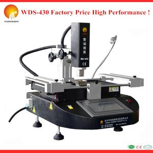 Wholesale WDS-430 Bga machine rework station with three temperature zones soldering station from china suppliers