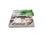 Fiber Optic Termination Box 2Cores ABS Compact Size For Easy Installation Optic