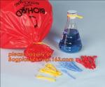 trash bag for infecciosas, hospital use, biohazardous refuse bag, biodegradable