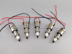 Wholesale Silver 60kHz 100W Ultrasonic Converter For Medical Surgical Wound Suture from china suppliers