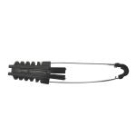 FTTH Drop Cable Plastic Insulation Tension Wire Clamp Nylon Optical Fiber Anchor