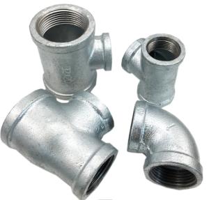 Wholesale 304 3&quot; 4&quot; 1/2&quot; Stainless Steel Threaded Nipple CF8 CF8M Reducing Fitting Tee from china suppliers