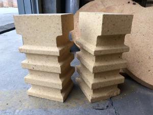 Wholesale Custom refractory Hanging Brick For Roof Of High Temperature Furnace from china suppliers