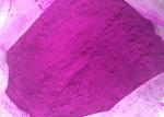Purple Candy Powder Coat Paint , Electrostatic Thermoset Epoxy Polyester Powder