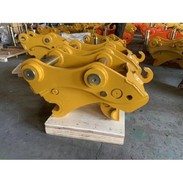 20T Excavator Quick Hitch Wear Proof Q345B Customized Color