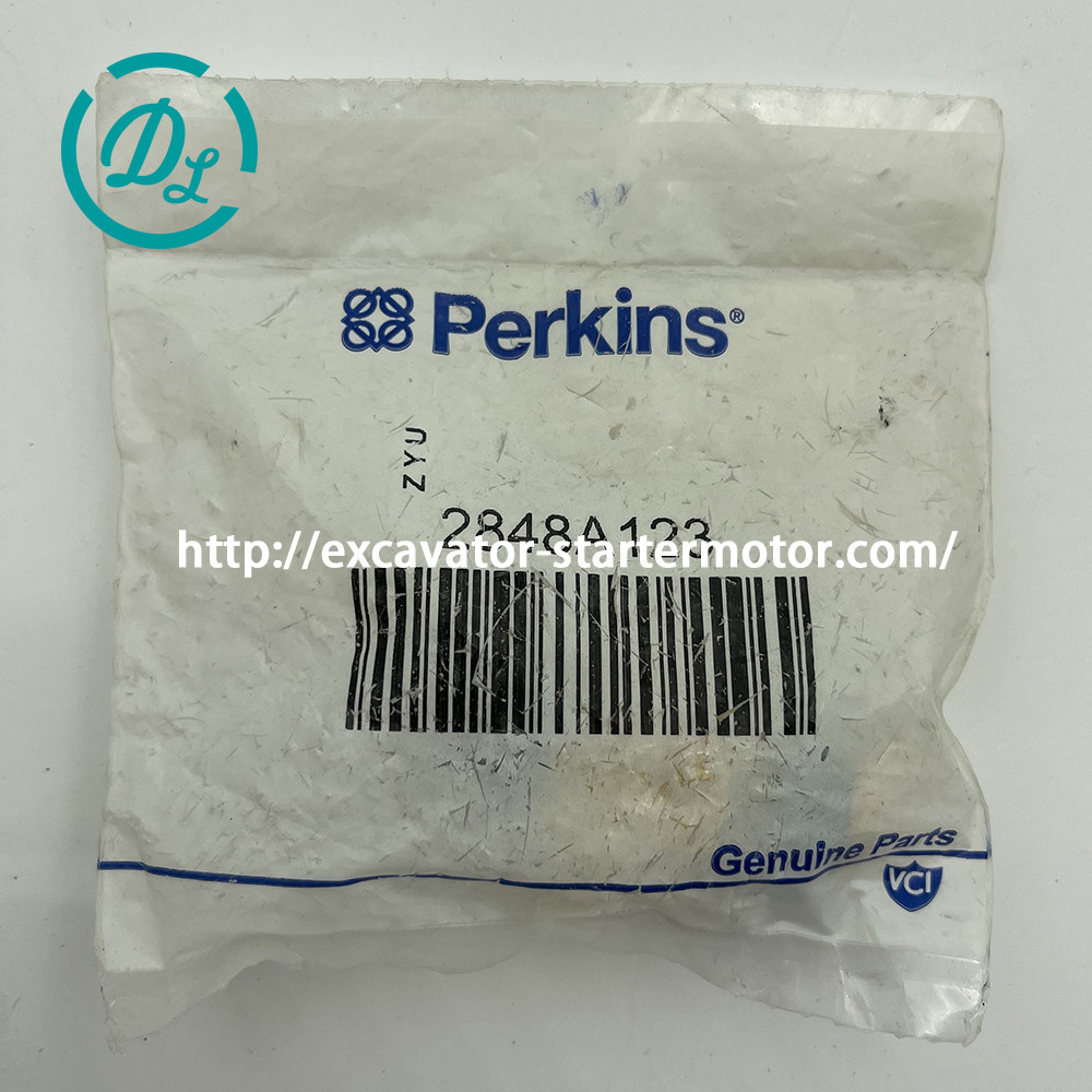 Excavator Water Temperature Sensor 2848A123 21531072 1104D Engine