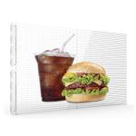 P4 Adhesive Transparent LED Display Modern Advertising Solution For Shopping