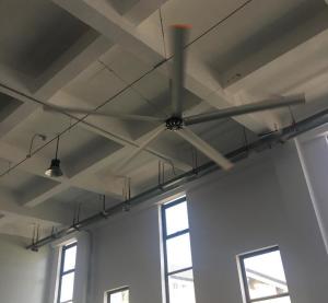 Wholesale 18FT 60 RPM Big air hvls industrial ceiling fan from china suppliers