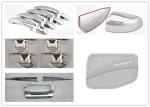Decoration Auto Parts Chrome Headlight Bezels Fit Ford Ranger T6 2012 2013 2014