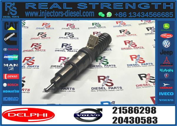 Fuel Injector Nozzles 21586298 3801441 Diesel Engine Common Rail Fuel Injector