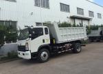 ZZ1107D3815C1 Docks Howo 4x2 Dump Truck White Color
