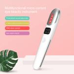 High Frequency Vibration 400nm 470nm Deep Tissue EMS Eye Beauty Massager
