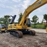 Used Komatsu Digger PC350-7 Used 35ton Big Type Crawler Excavator Large-Scale