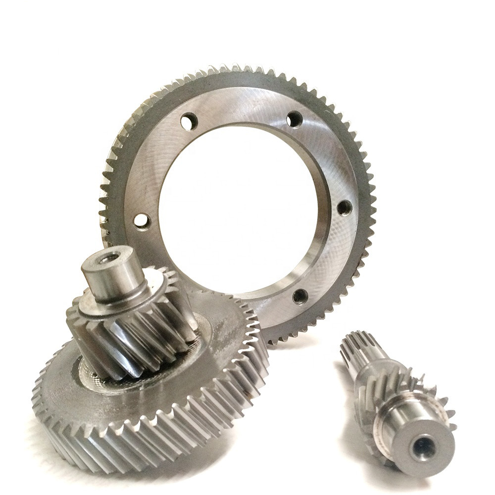 Mechanical 3 Module Toothed Gear Wheel For Industry Machinery