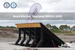 Hydraulic Crash Rated Road Blocker For Perimeter Protection Customizable
