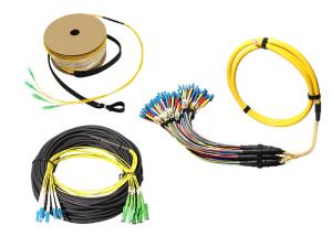 Wholesale 24 48 Core G655 Fiber Optic Patch Cord SC LC Cable Assemblies from china suppliers