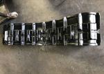 Interchangeable Type Continuous Rubber Track , Rubber Tank Tracks 79 Pitch