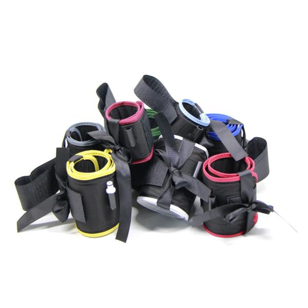 Multi-Colored Emergency Medical Tourniquet Cuffs Reusable Class I Adhesive