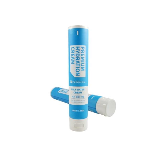 cosmetic packaging empty cream lotion 10g 30g 50g 100g plastic PE soft tube with