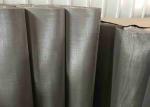 304 Ss Woven Wire Mesh Ultra Thin 325x184 Mesh 0.0011" For Petroleum Industry