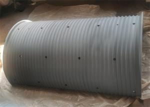 Wholesale Half Split Lebus Drum Sleeve Hot Spray Zinc Lebus System Weld Or Bolt On Smooth Drums from china suppliers