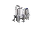 500 Liters Capacity 2 Vessel Brewing 2.00MM Thickness SS For Industrial Beer