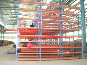 Wholesale Prefabricated Steel Frame Warehouse Free Standing Modular Mezzanine Floor Kits from china suppliers