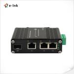 Industrial 3-Port 10/100/1000T + 1-Port 100/1000X SFP Gigabit Ethernet Mini