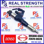 HINO J08E 330PS Fuel Injector System 095000-6581 095000-6582 095000-6583