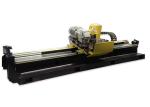 30x50mm Welded Pipe Flying Saw 120m/Min High Speed Cold Cut Saw