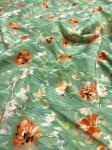 100% Silk Elastic crepe DE chine 16MM Anti-Wrinkle Digital printing Design for