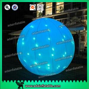 Wholesale Factory Directly Supply 2m LED Lighting Inflatable Ball For Event Party Decoration from china suppliers