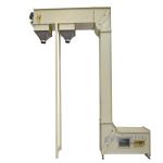 Carbon Steel Chain Type Hoist Z Shape Bucket Elevator / Assembly Line
