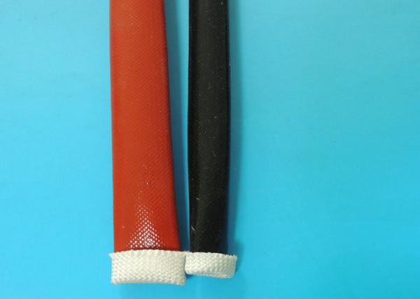 H Grade Multi Color Expandable Braided Sleeving High Temperature Fiberglass