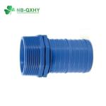2-6 Inch Blue Layflat Hose Fittings Plastic End Plug PP End Cap PVC Coupling for