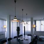 Nordic Bar Led Restaurant Modern Pendant Light D400mm AC 265V