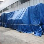 PE Coated Tarpaulin Heavy Duty Waterproof Cover for Ground Protection and