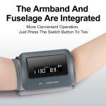 One Click Home Blood Pressure Device Wrist Armband Combo For Hospital