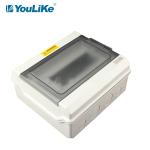 220V Home Use Waterproof MCB Box , Waterproof Junction Box 18 Ways Indoor