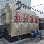 Coal/Biomass Fired Hot Water Boiler For Hospital School Heating 0.7/1.4/2.1/2.8
