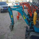 Best 0.8 Ton Mini Japan Original kubota U 008 Used Excavator In Shanghai With