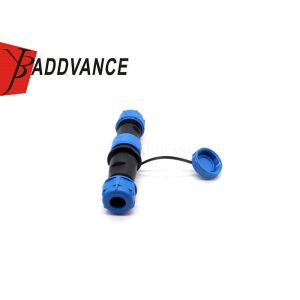 China SP16 2 Pin Male and Female Waterproof IP68 Docking Aviation Plug Connector on sale China SP16 2 Pin Male and Female Waterproof IP68 Docking Aviation Plug Connector on sale