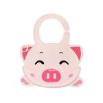 Soft Waterproof Baby Bibs , Custom Size Baby Dribble Bibs For Feeding